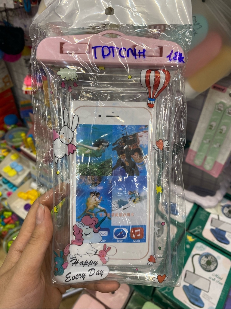 Túi điện thoại chống nước