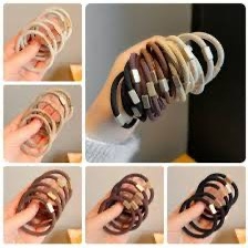 Dây cột tóc chùm