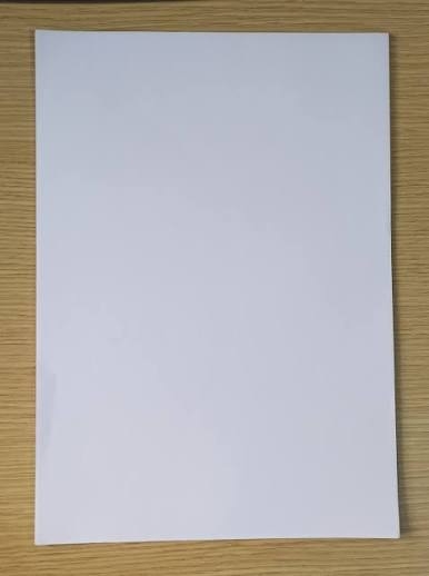giấy a4 mỏng 10 tờ