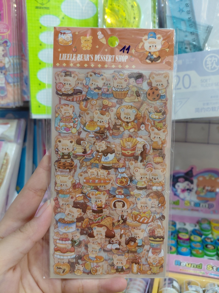 Sticker 6 tấm