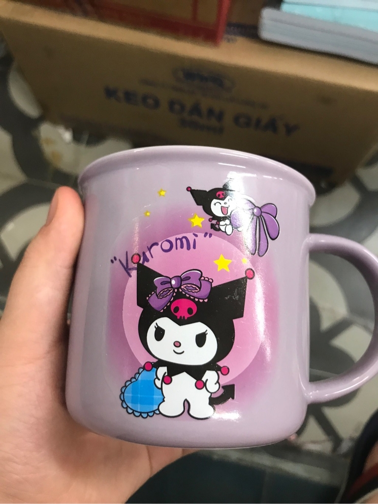 Ly sứ thủy tinh