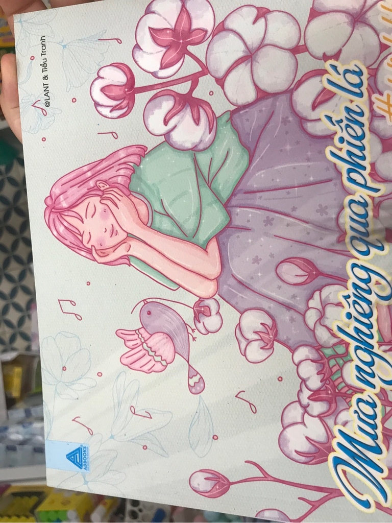 Tập tô màu teen