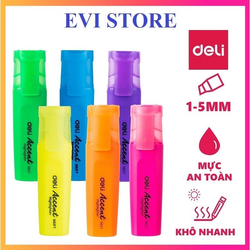 Bút dạ quang Deli