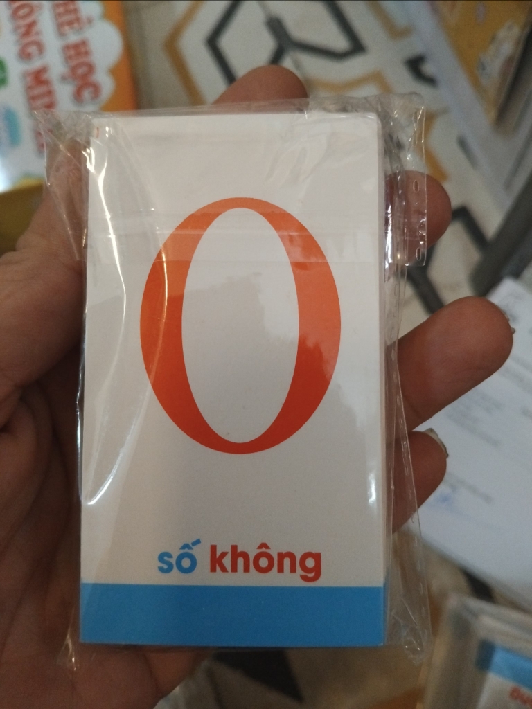 Bộ thẻ chữ số