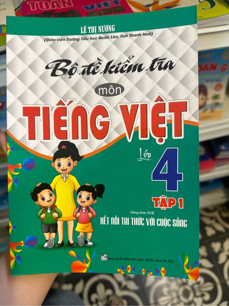 Sách tham khảo lớp 4