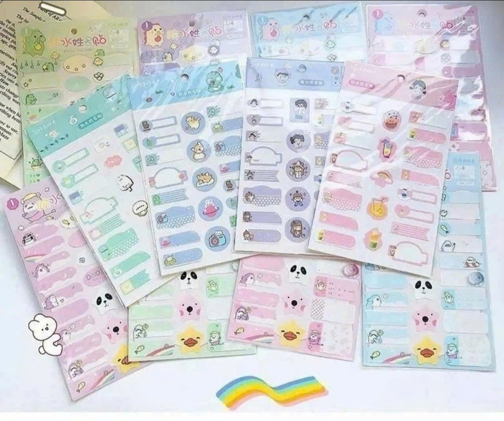 Note kiểu cute