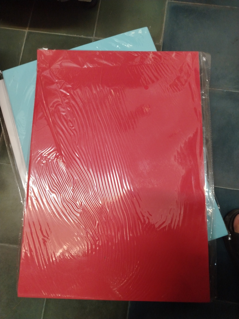 Giấy màu Cứng ĐL160gms