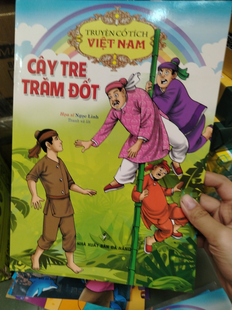 Truyện cổ tích có hình