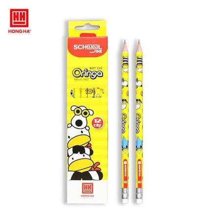 Bút chì Hồng Hà