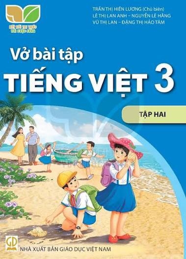 Sách giáo khoa lớp 3