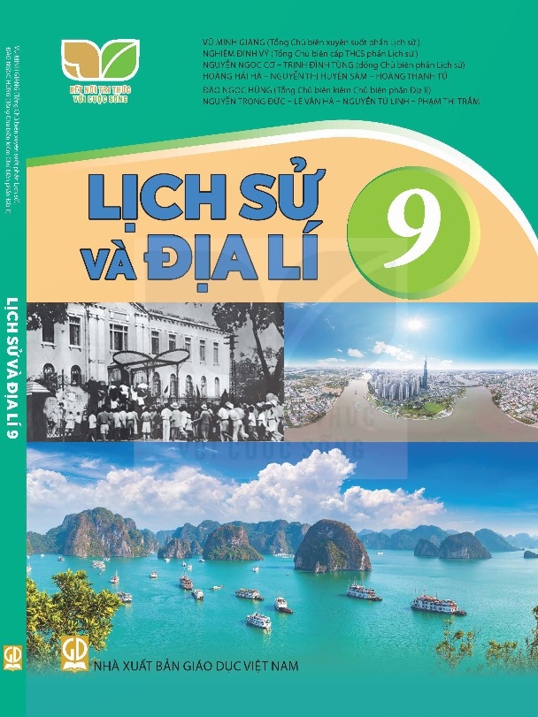 Sách giáo khoa lớp 9