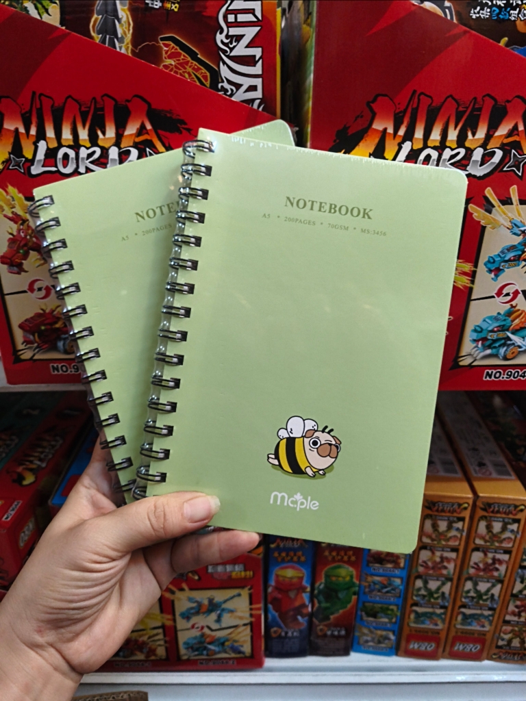 Sổ Lò xo Maple A5