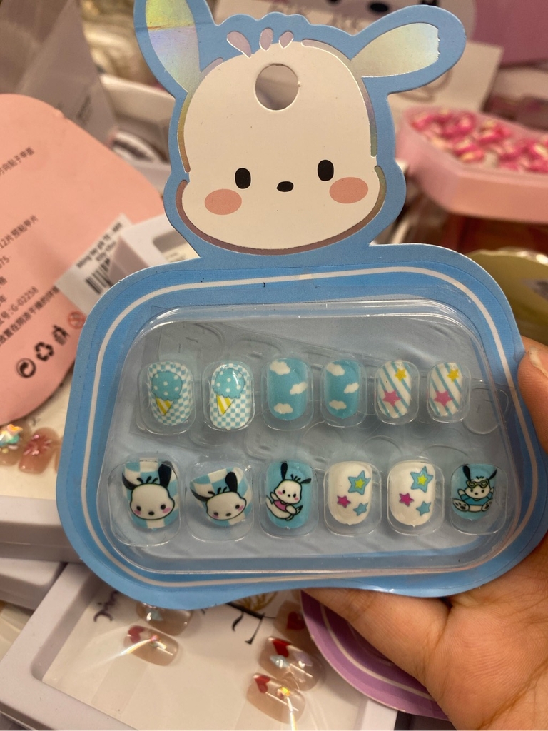 Móng tay giả (Nail) trẻ em