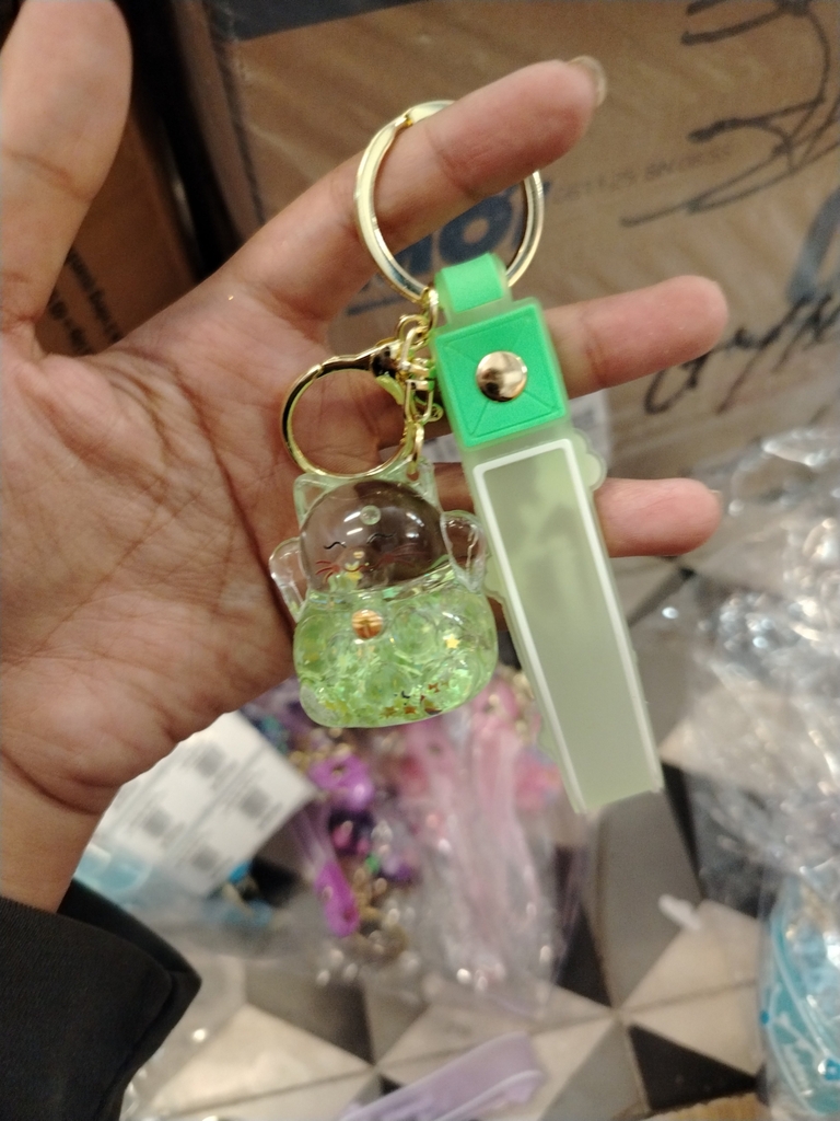 Móc khoá nước