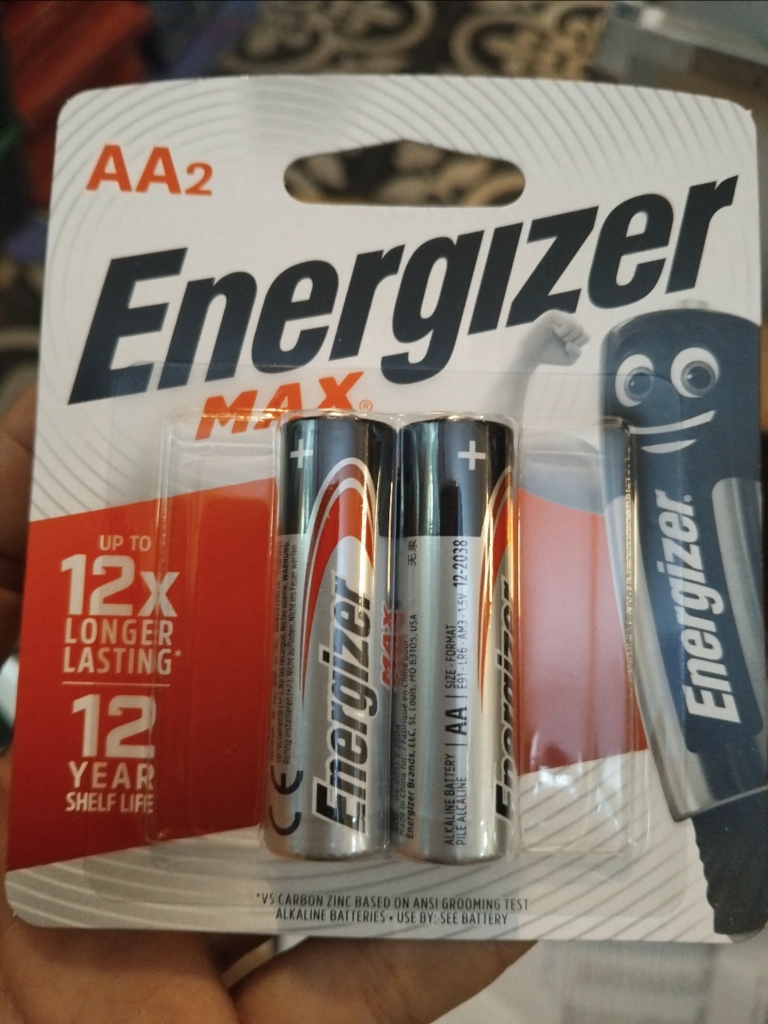 Pin Energizer max