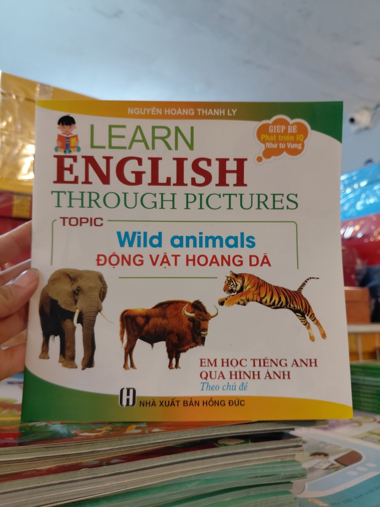 Em học Tiếng Anh qua hình ảnh