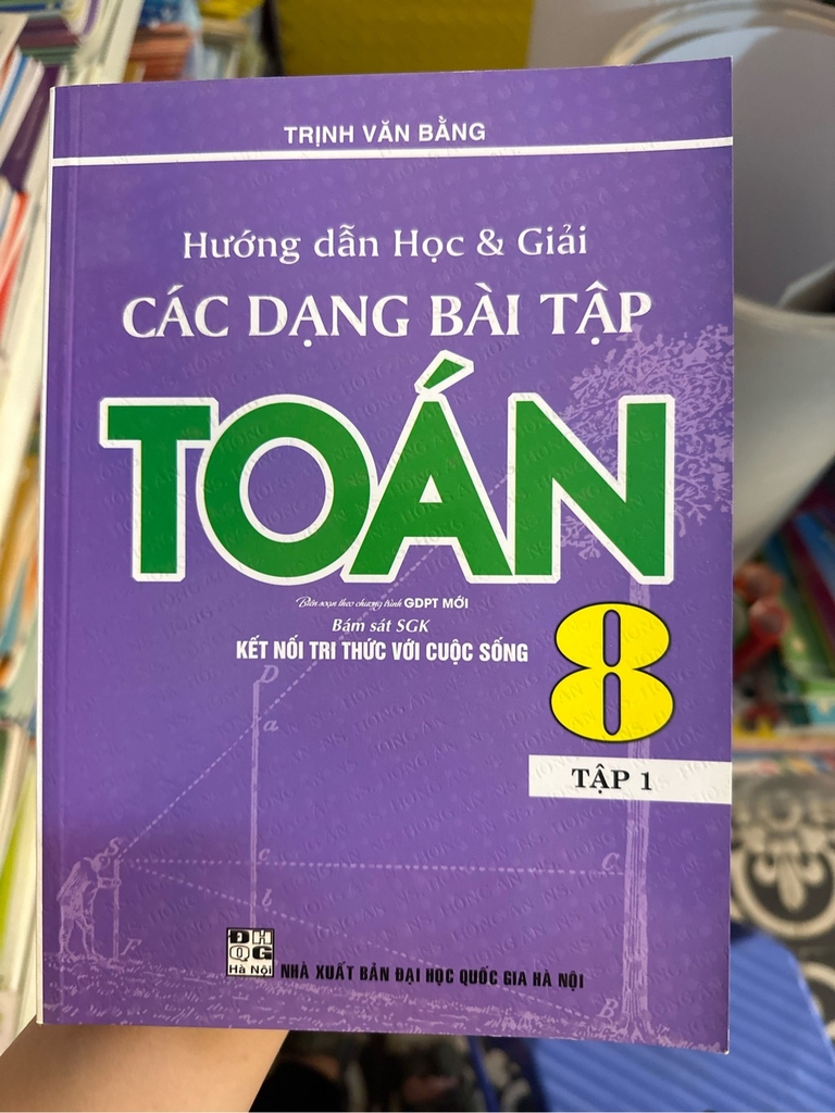 Sách tham khảo Lớp 8