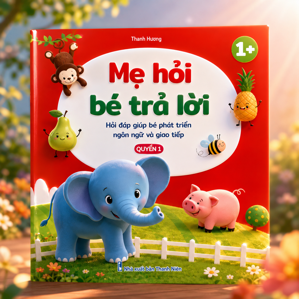 Sách Mẹ hỏi bé trả lời