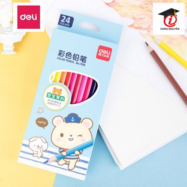 Chì màu deli