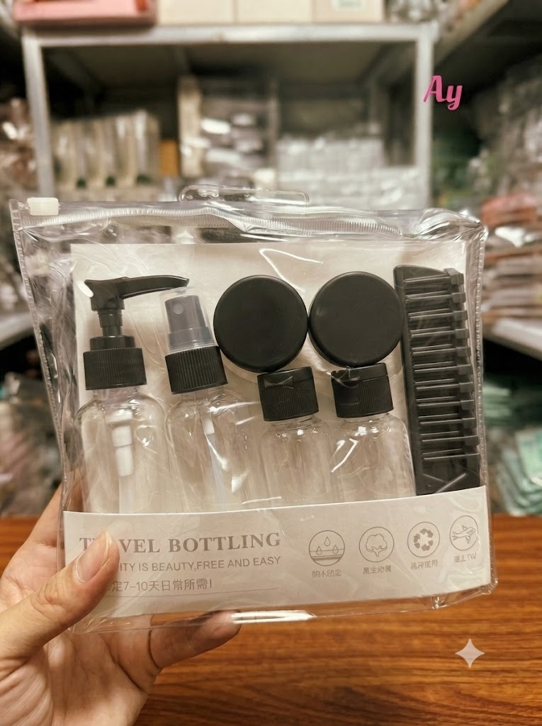 Set chiết mỹ phẩm 7ct