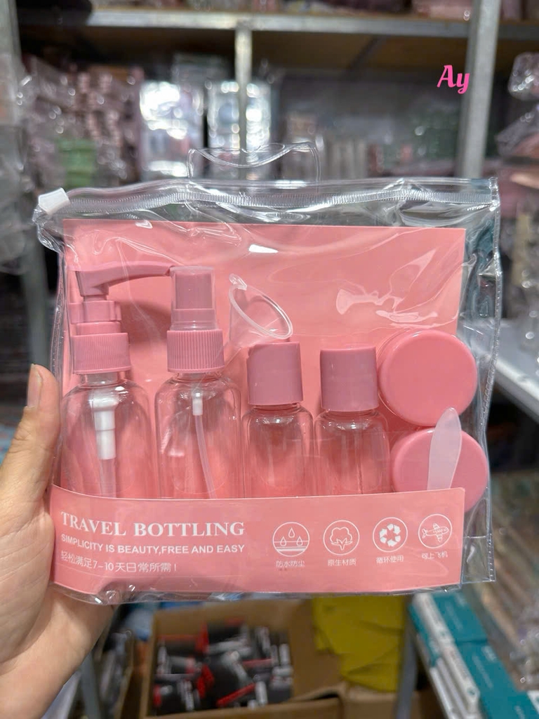 Set chiết mỹ phẩm 6ct
