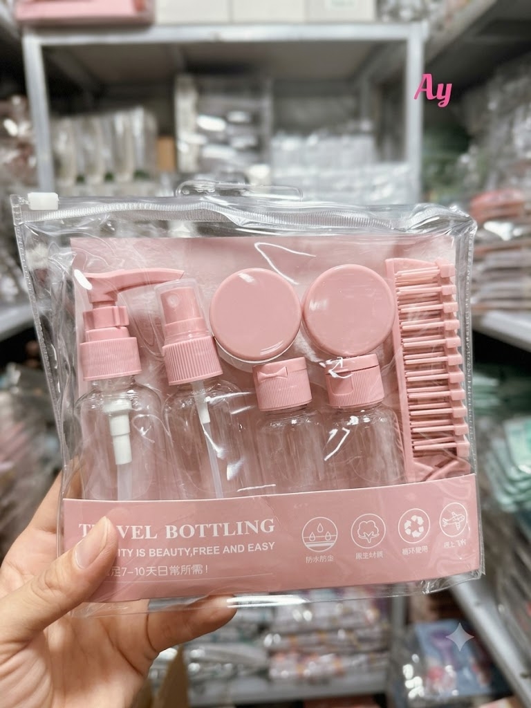 Set chiết mỹ phẩm 7ct