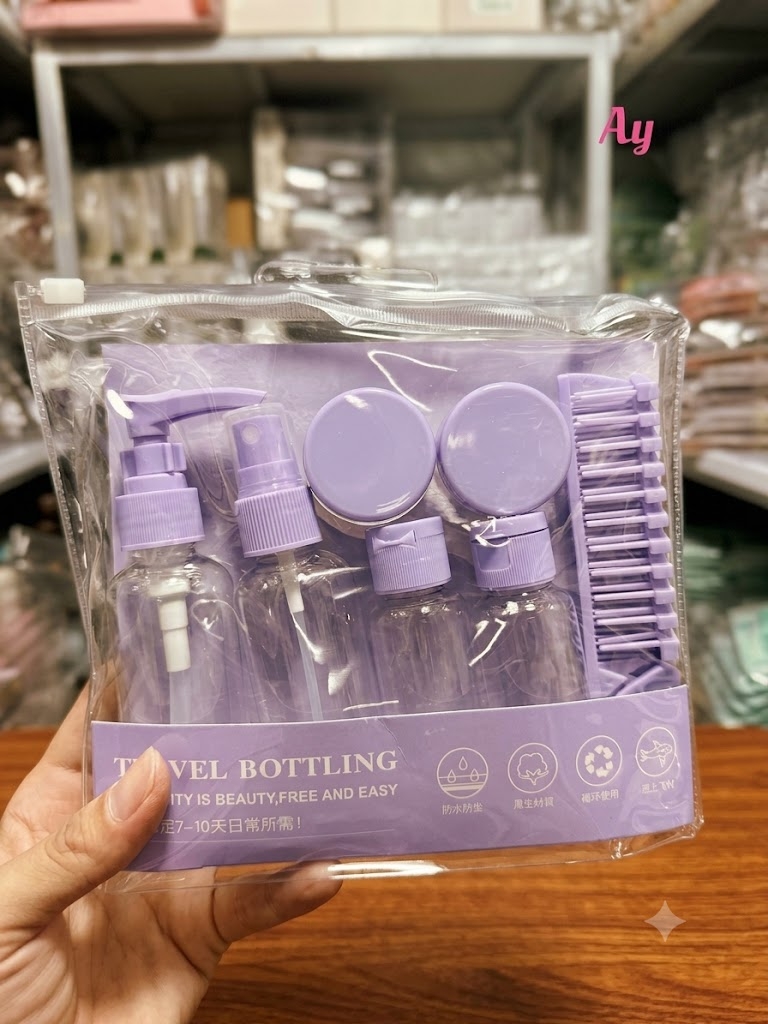 Set chiết mỹ phẩm 7ct
