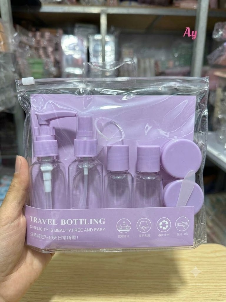 Set chiết mỹ phẩm 6ct
