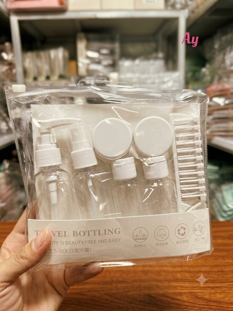 Set chiết mỹ phẩm 7ct