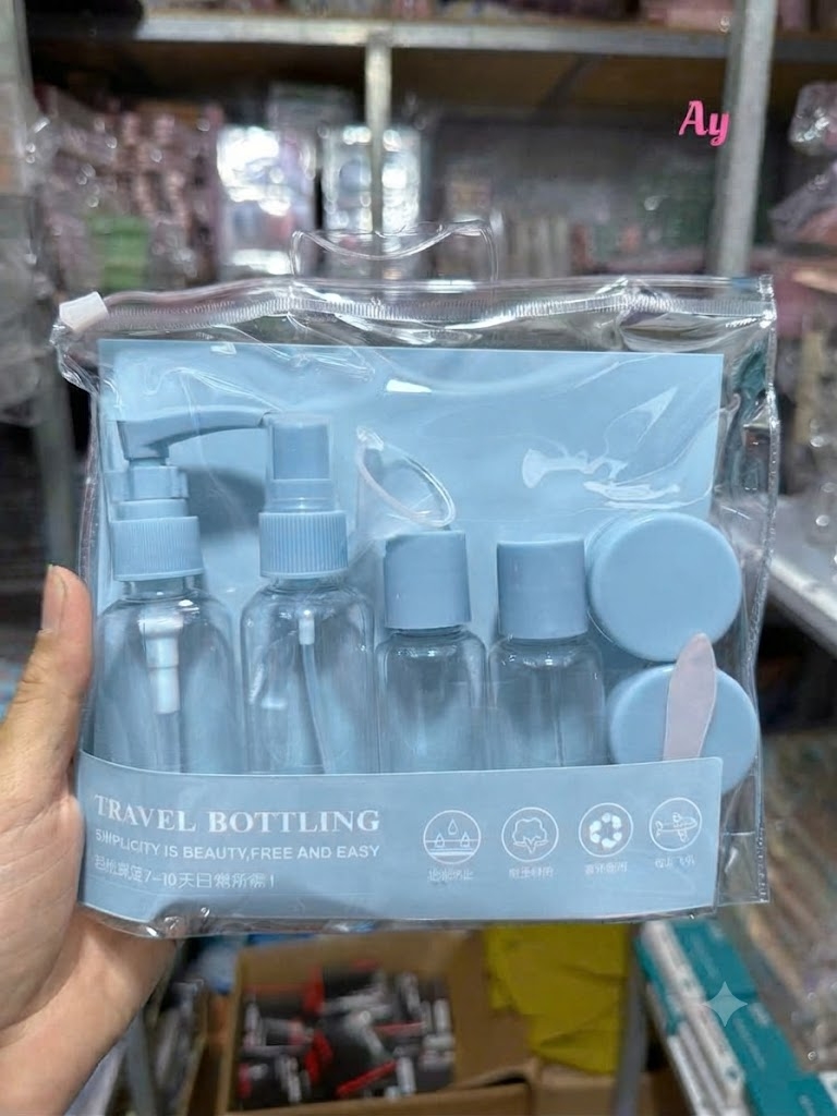 Set chiết mỹ phẩm 6ct