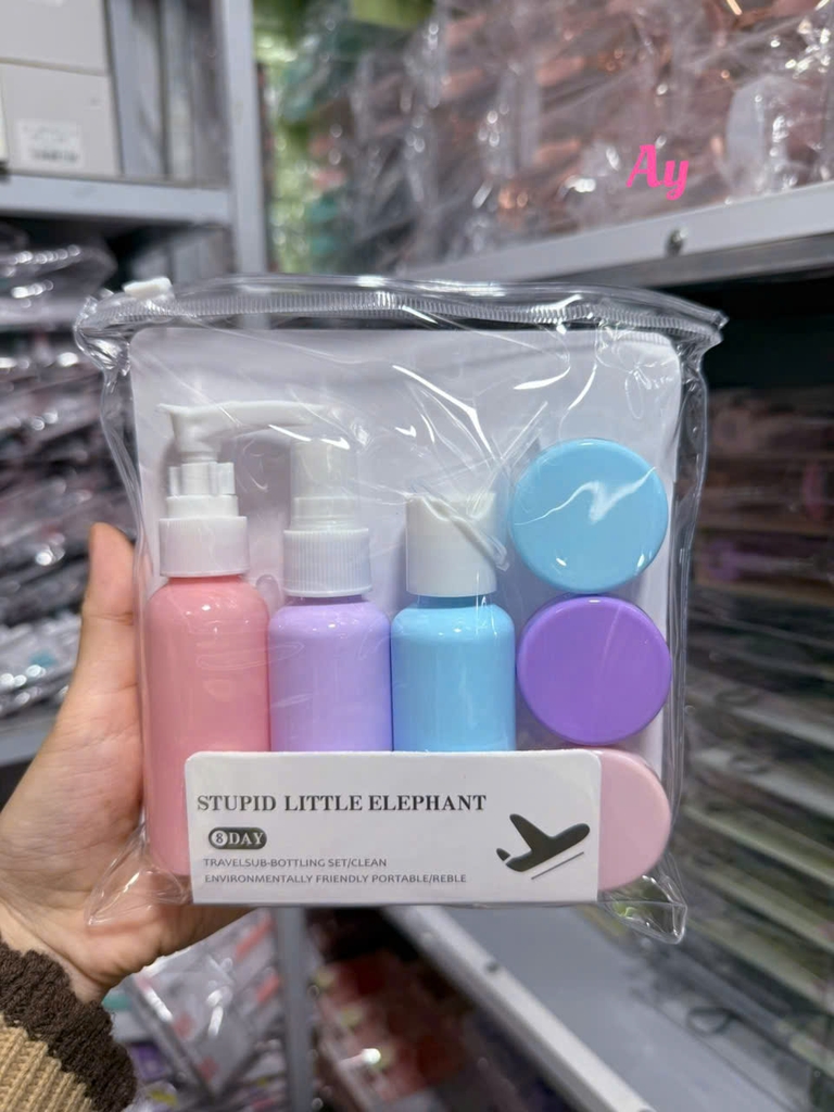 Set chiết mỹ phẩm 7ct