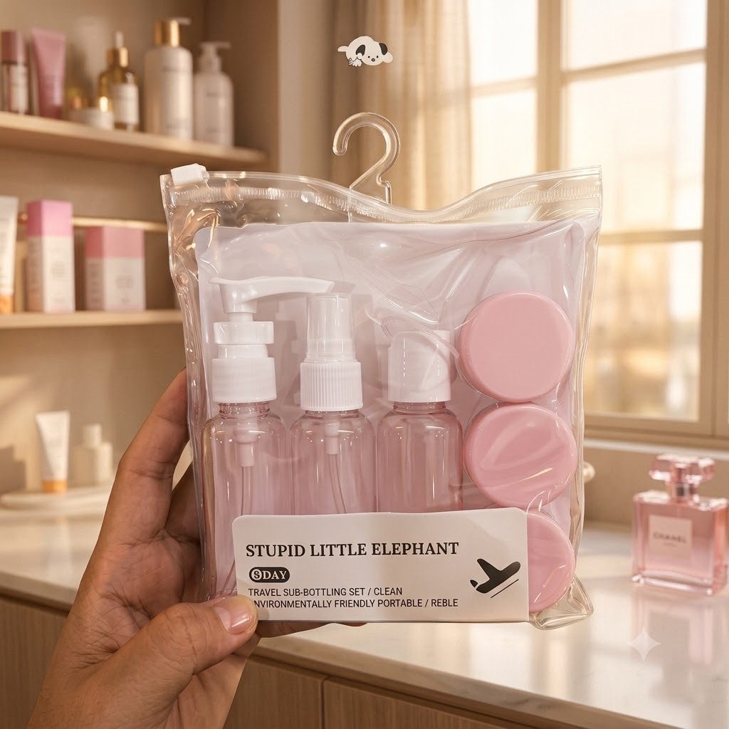 Set chiết mỹ phẩm 7ct