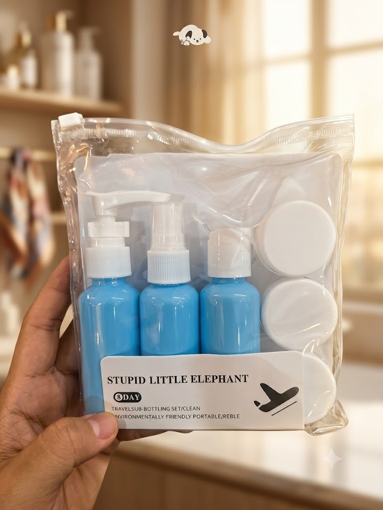 Set chiết mỹ phẩm 7ct