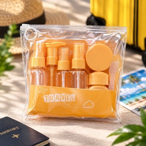 Set chiết mỹ phẩm 5ct