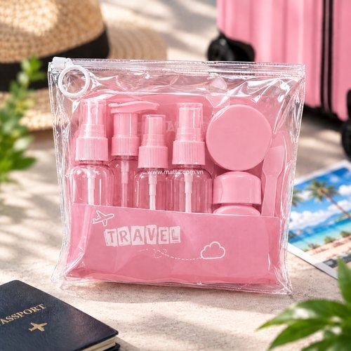 Set chiết mỹ phẩm 5ct