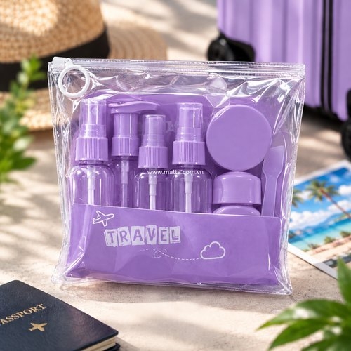 Set chiết mỹ phẩm 5ct