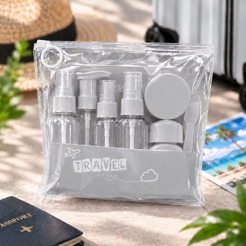 Set chiết mỹ phẩm 5ct