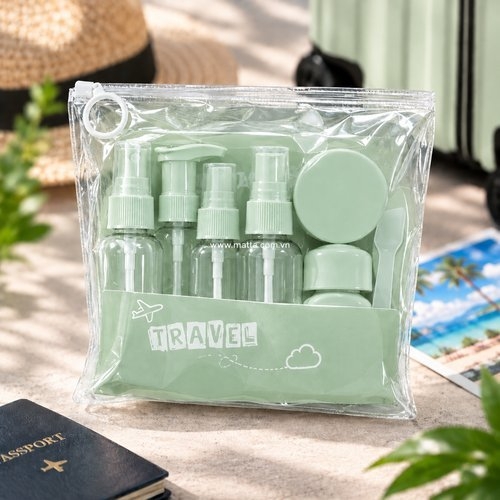 Set chiết mỹ phẩm 5ct