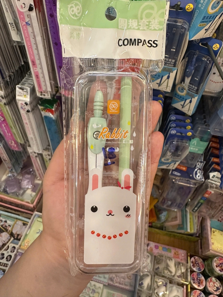 Compass chì gỗ