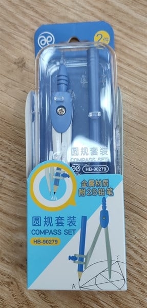 Compass chì gỗ