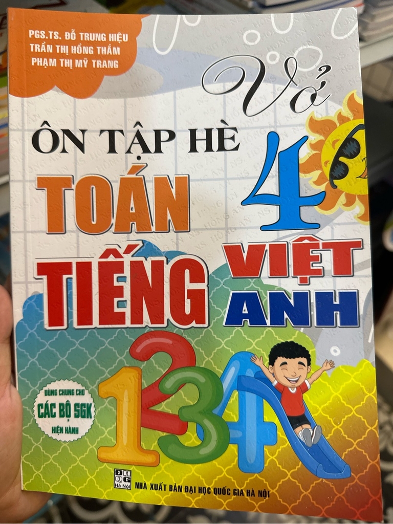 Sách tham khảo lớp 4