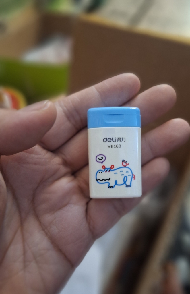 Gọt chuốt bút chì Deli