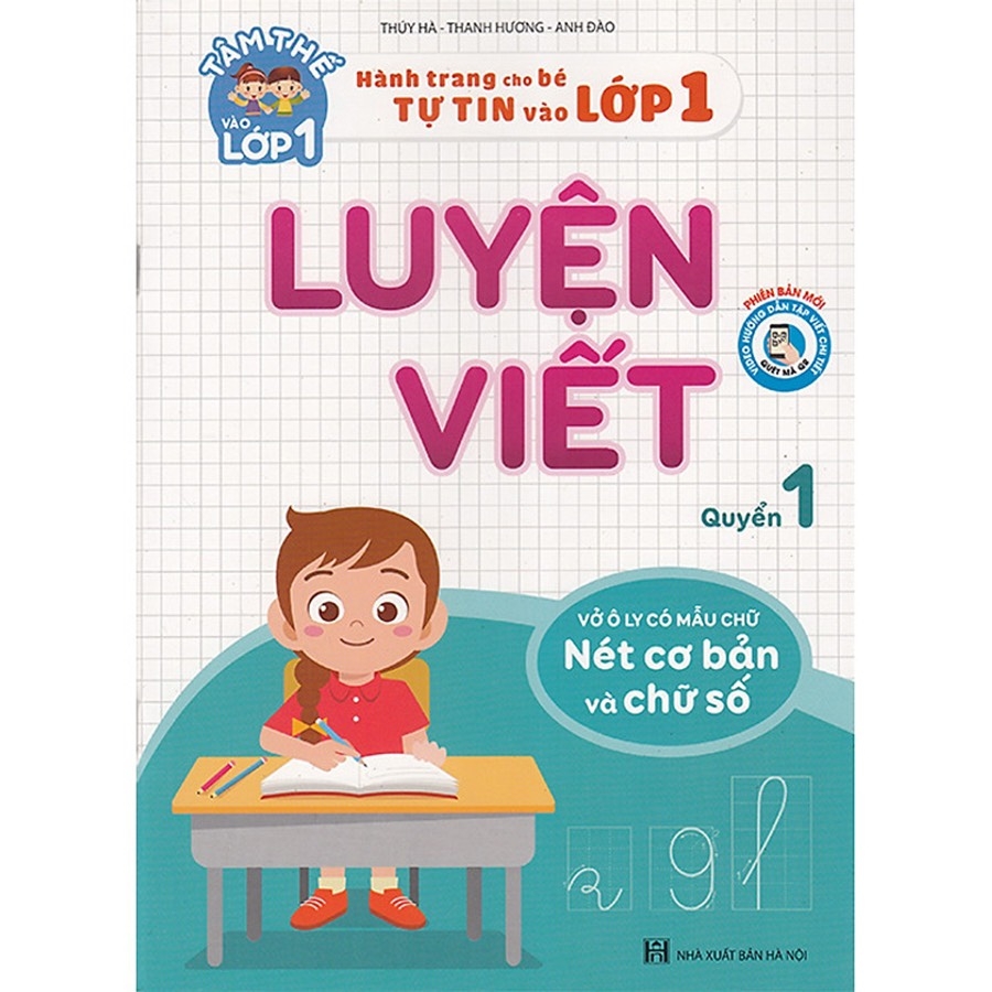 Vở cho bé vào lớp 1