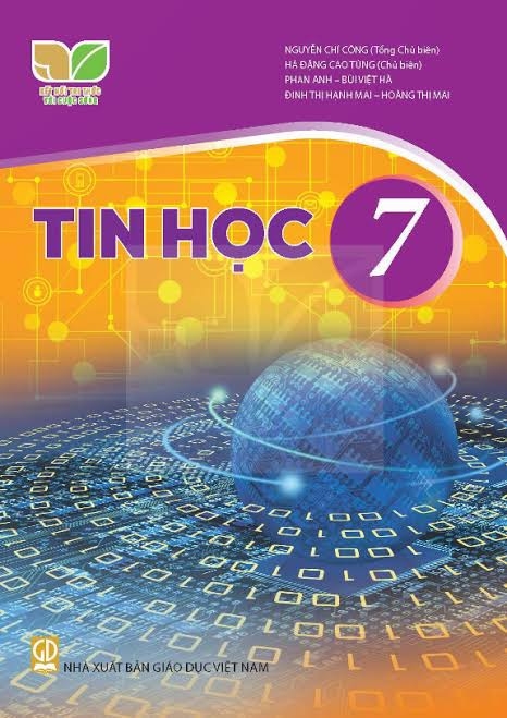 Sách giáo khoa lớp 7