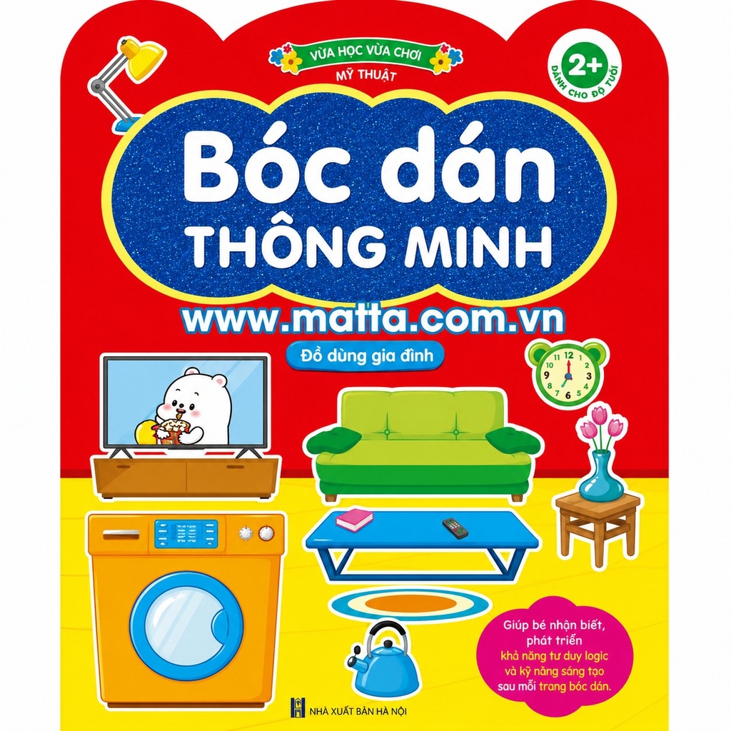 Quyển Sticker Bóc dán LD