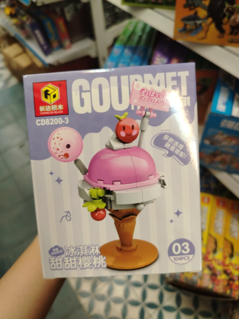 Lego bánh CD8200