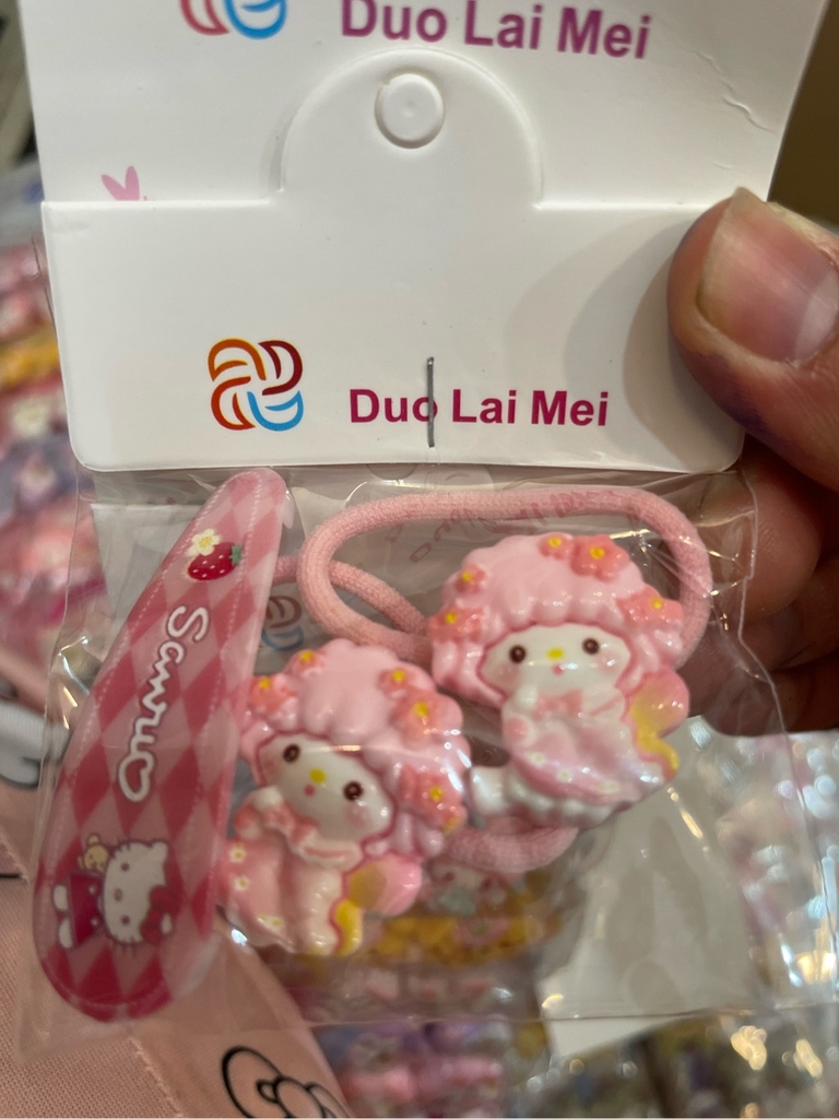 Dây cột tóc baby