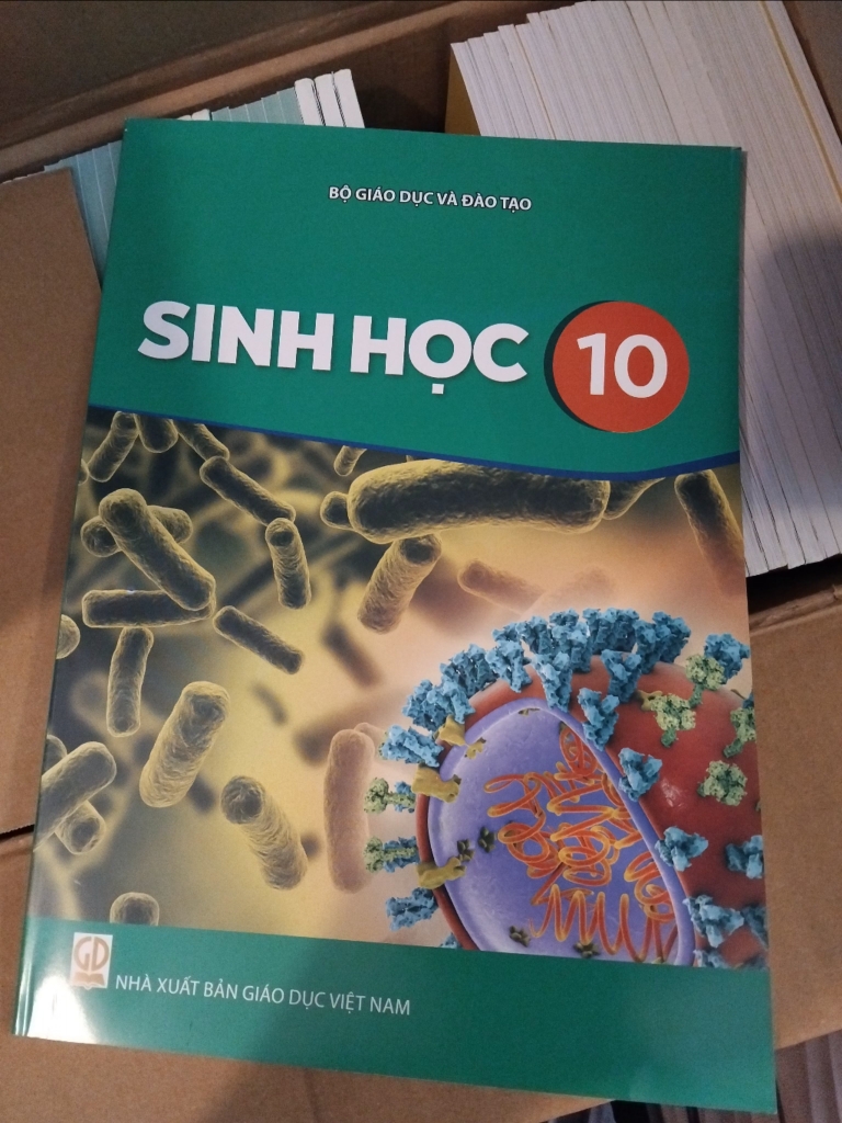 Sách giáo khoa lớp 10
