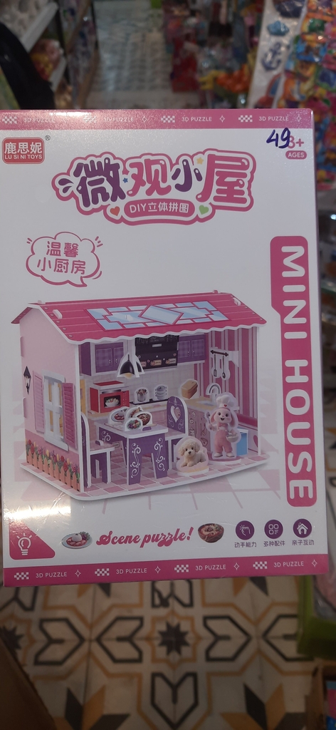Đồ chơi lắp ghép nhà