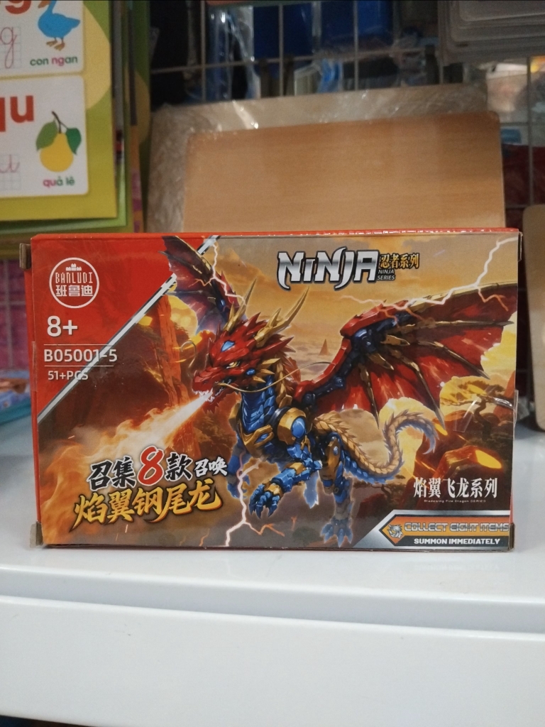 Lego ninja nhí